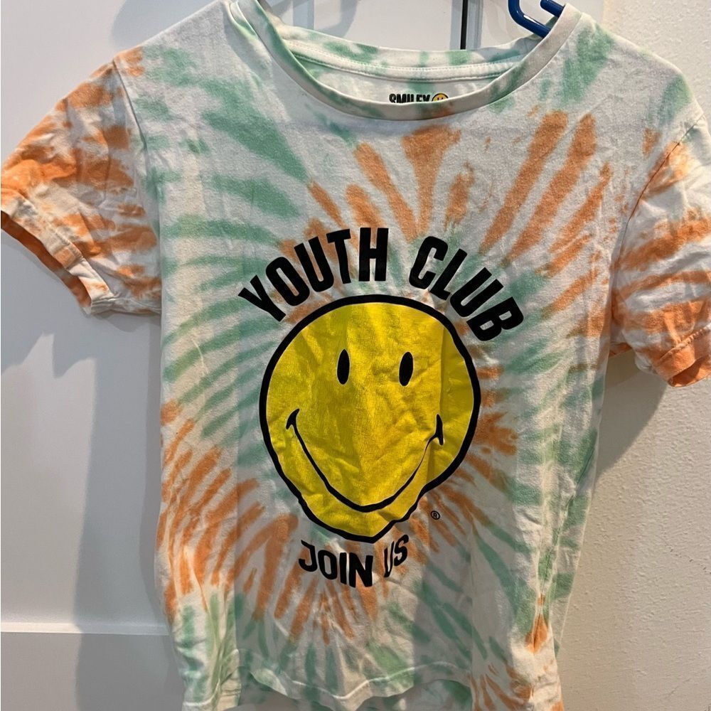 SMILEY FACE CUSTOM TEXT TIE DYE
Dyenomite - Unisex Tie-Dye Multi-Color